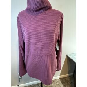 The American Outdoorsman For Women Long Sleeve Sz M Crushed Violet NWT